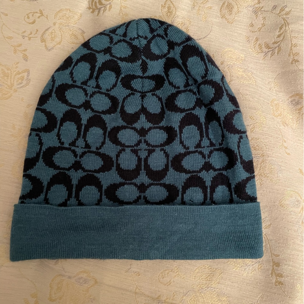 Coach Winter Hat